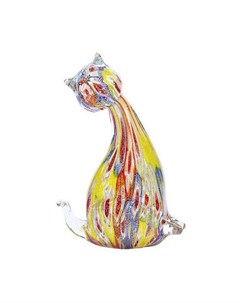 Статуэтка Кошка цветная Гарда декор