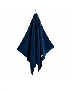 Полотенце махровое Organic Premium 70x140см цвет темно синий Gant home