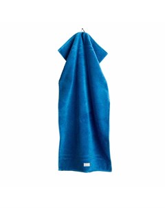 Полотенце махровое Organic Premium 50x100см цвет синий Gant home