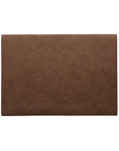 Салфетка сервировочная Vegan Leather 46x33см цвет коричневый Asa selection