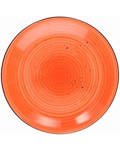 Тарелка обеденная Art Pepper цвет оранжевый Tognana