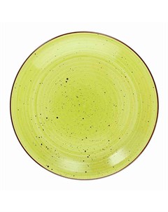 Тарелка обеденная Art Pepper цвет зеленый Tognana