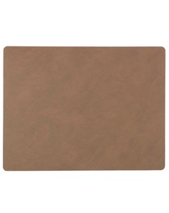 Салфетка подстановочная NUPO 35x45см цвет коричневый Lind dna
