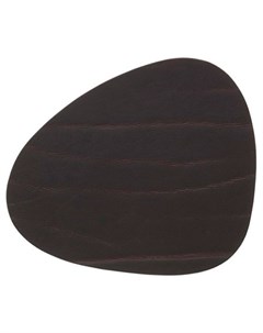 Подставка под кружку фигурная BUFFALO 11x13см цвет коричневый Lind dna