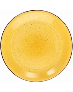 Тарелка обеденная Art Pepper цвет желтый Tognana