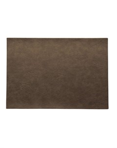 Сервировочная салфетка Vegan Leather 46x33см цвет коричневый Asa selection