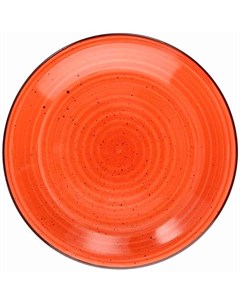 Тарелка десертная Art Pepper цвет оранжевый Tognana