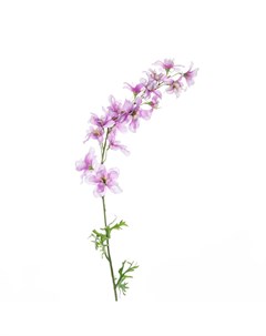 Искусственные цветы Дельфиниум 79см цвет сиреневый Silk-ka