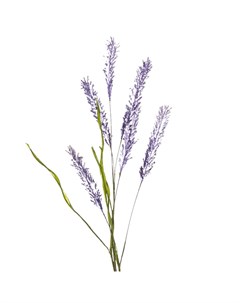 Искусственные цветы Полевица 81см цвет фиолетовый Silk-ka