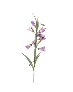 Искусственные цветы Колокольчик 69см цвет фиолетовый Silk-ka