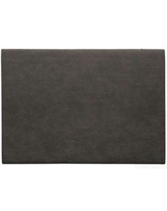 Салфетка сервировочная Vegan Leather 46x33см цвет серый Asa selection