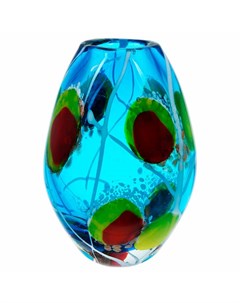 Ваза Лагуна 19см Art glass