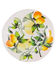 Тарелка обеденная Лимоны Julia vysotskaya