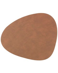 Салфетка подстановочная NUPO 37x44см цвет коричневый Lind dna