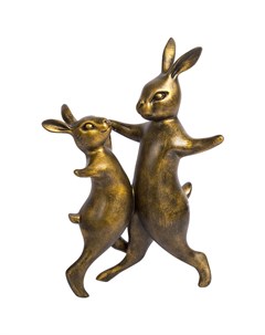Статуэтка Гарда Декор Танцующие кролики Garda decor