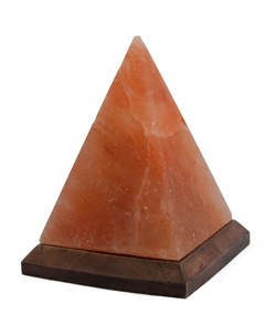 Соляной светильник лампа Пирамида малая Stay gold