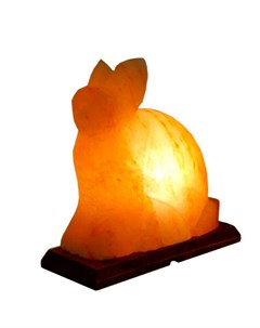 Светильник декоративный Соляная лампа Кролик с диммером Stay gold
