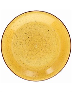 Тарелка десертная Art Pepper цвет желтый Tognana