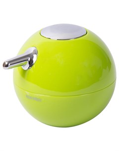 Дозатор для жидкого мыла Bowl зеленый Spirella