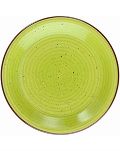 Тарелка десертная Art Pepper цвет зеленый Tognana