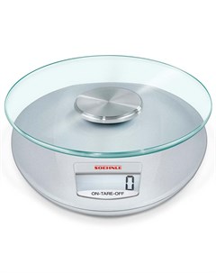 Весы кухонные Digital Kitchen scales цвет серебряный Soehnle