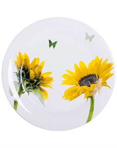 Тарелка обеденная 29см Sunflower Ceramiche viva