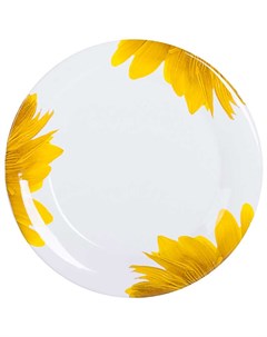 Тарелка десертная Sunflower 20см Ceramiche viva