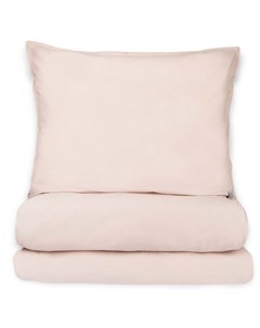 Комплект постельного белья евро Breeze светло розовый Borascotton