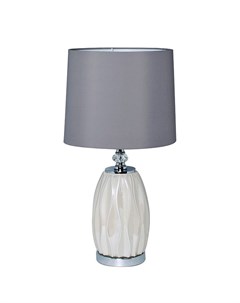 Настольная лампа Гарда Декор цвет светло серый Garda decor