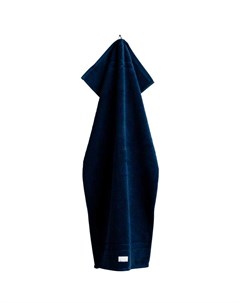 Полотенце махровое Organic Premium 30x50см цвет темно синий Gant home
