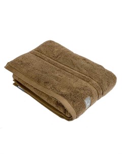Полотенце махровое Premium Terry 70x140см цвет коричневый Gant home
