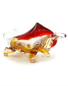 Фигурка Коррида 34х21 см Art glass