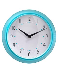 Настенные часы MILANO цвет бирюзовый Sompex