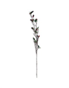 Искусственные цветы Ветка ежевики 99см Silk-ka