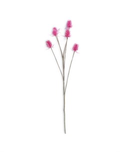 Искусственные цветы Чертополох 79см Silk-ka