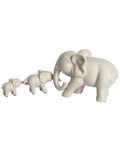 Статуэтка Гарда Декор Набор слонов Garda decor