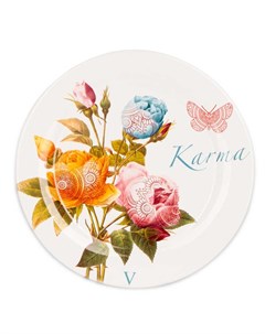 Тарелка обеденная Karma 29см Ceramiche viva