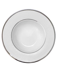 Тарелка для супа Etherial white PETALA 22см Porcel