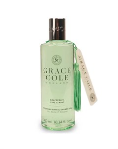 Гель для ванны и душа Grapefruit Lime Mint Grace cole