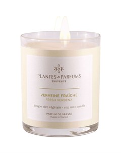 Свеча ароматическая Свежая вербена Plantes et parfums provence