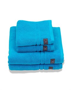 Махровое полотенце Premium Terry 50x100см цвет голубой Gant home