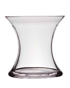 Ваза X vase 19x19см Hakbijl glass