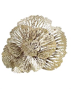 Панно настенное Цветок серебряный Гарда декор