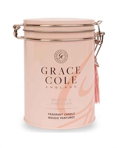 Свеча ароматическая Wild Fig Pink Cedar Grace cole