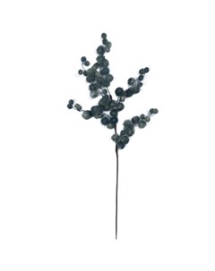 Искусственные цветы Ветка с каштанами 104см Silk-ka