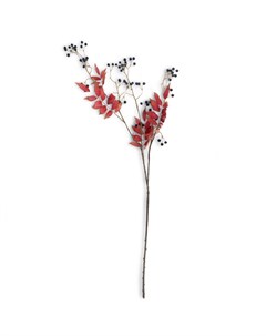 Искусственные цветы Ветка с ягодами 97см Silk-ka