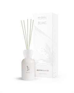 Аромадиффузор Blanc аромат 02 Малазийский черный чай 250мл Mr&mrs fragrance