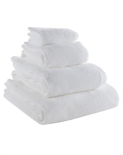 Полотенце банное Essential белого цвета 90x150см Tkano