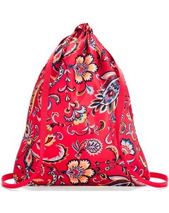 Рюкзак складной Mini maxi sacpack paisley ruby Reisenthel