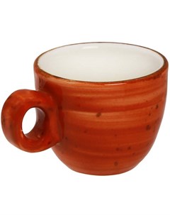 Чашка кофейная Rustics цвет терракотовый Petye